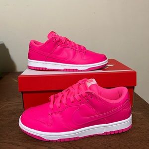 Nike Dunks • Women Hyper Hot Pink Lows